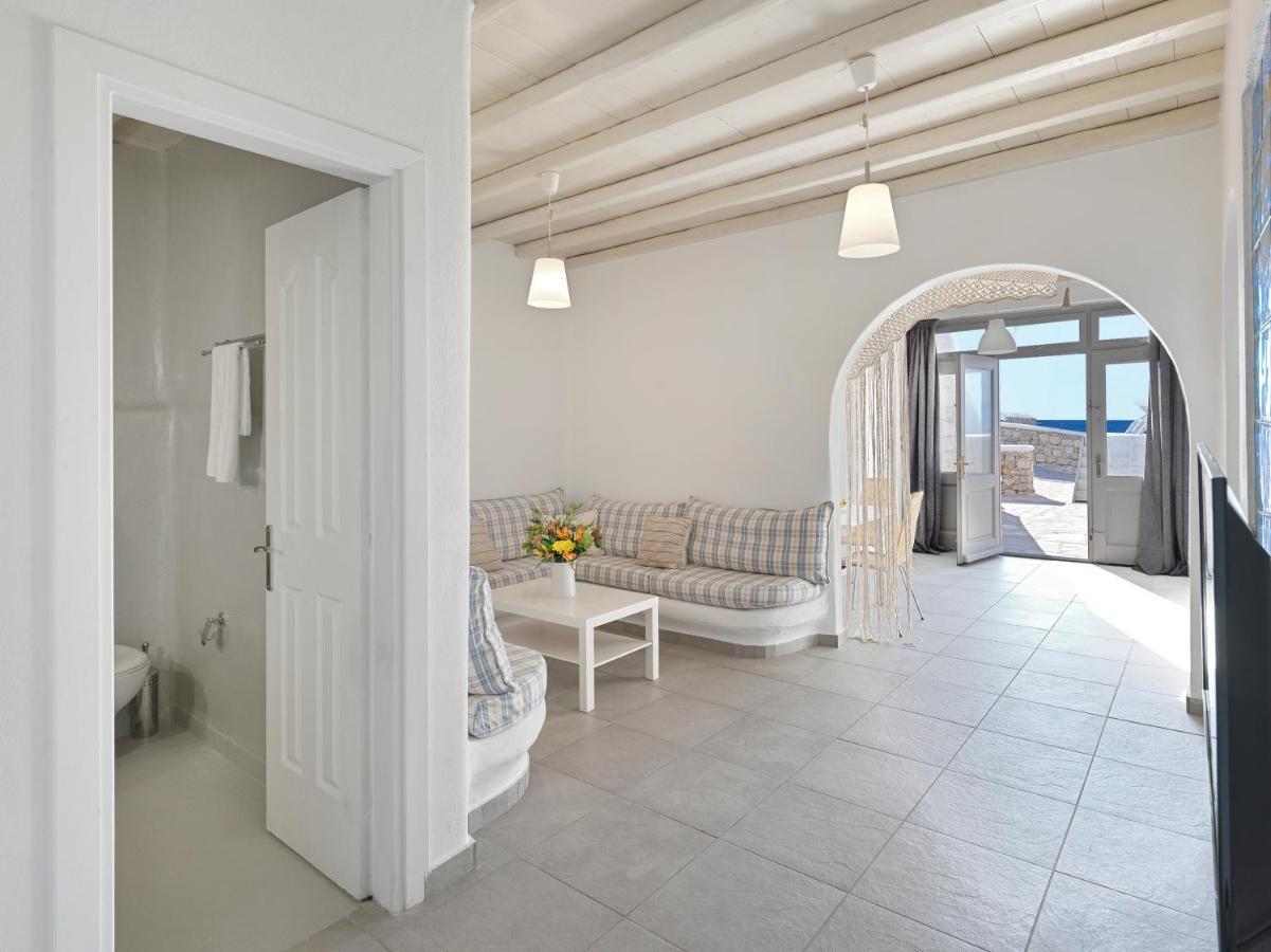 Sunset Villas In Mykonos By White Hills Mykonos Town Exterior photo